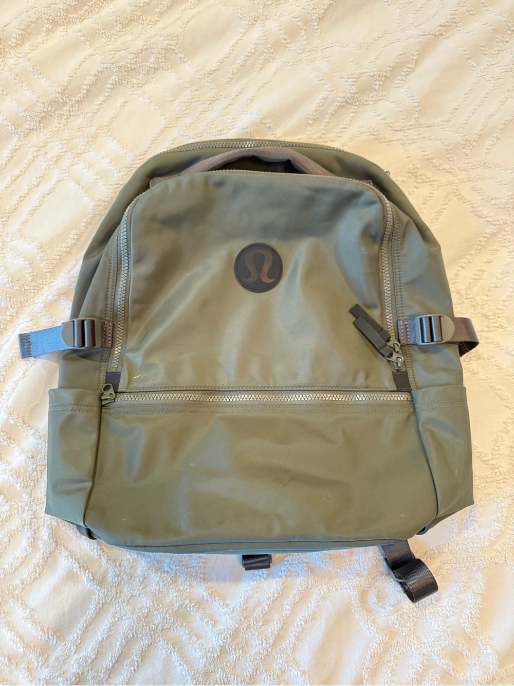 lululemon athletica Olive Green Everyday Backpack